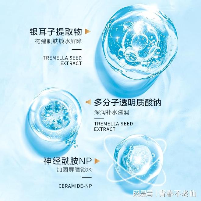 301补水修复乳液的美肌奇迹ky开元棋牌焕活肌肤邂逅爱心(图1)
